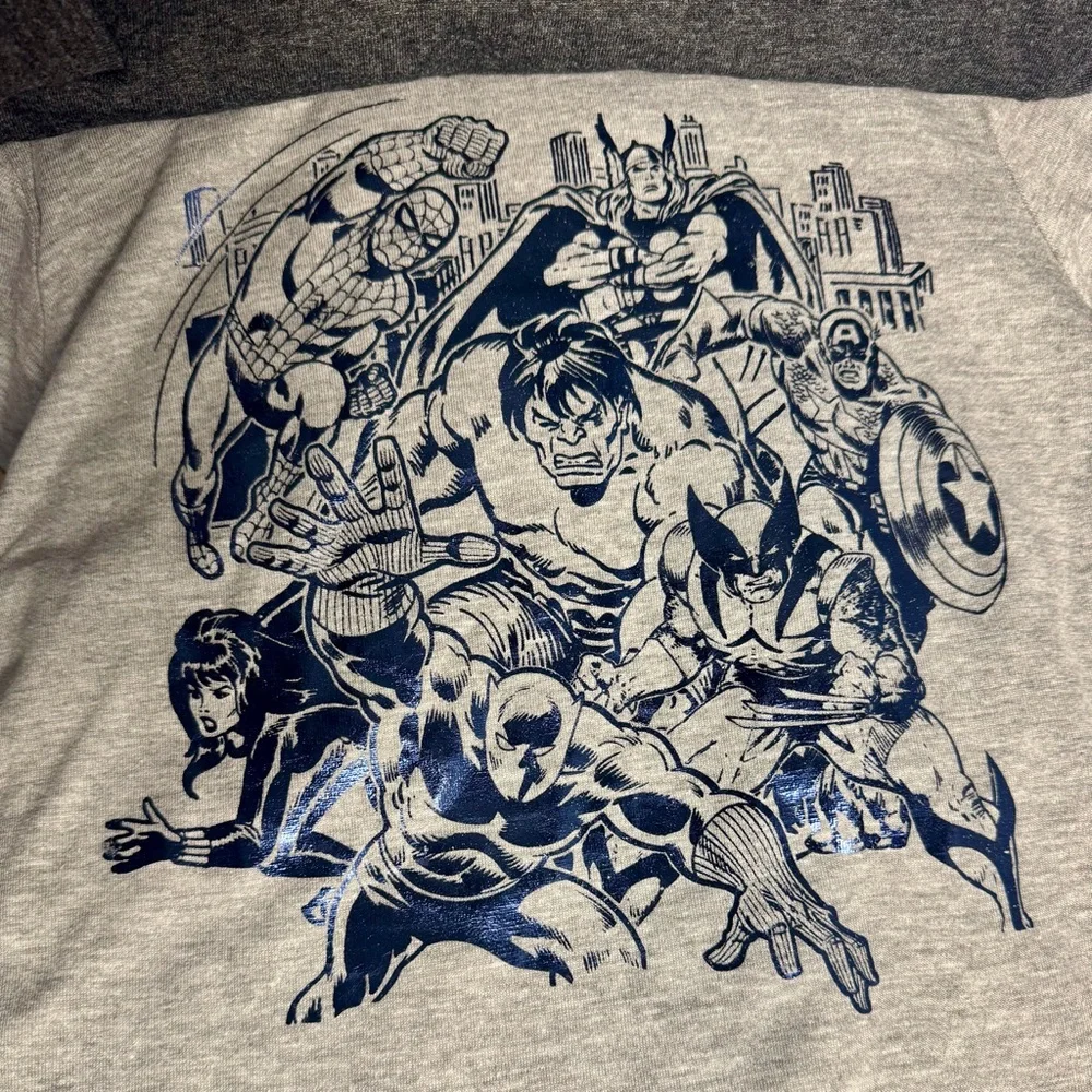 Size 4T  Marvel Avengers X-Men Kids 5-piece Set